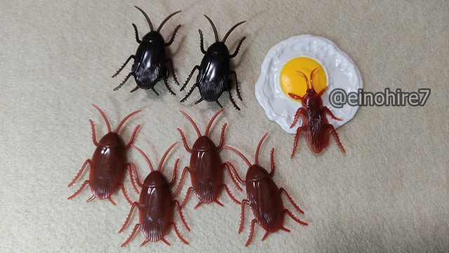 ダイソーのゴキブリおもちゃ3種類の比較 おすすめはこれ 100均レビュー