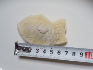 はら屋 もちもち白いたい焼き(あずき)2