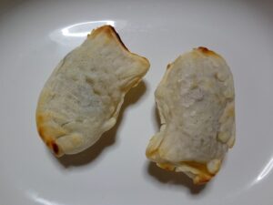 トースターで焦げ目